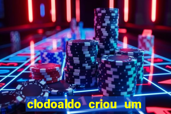 clodoaldo criou um blog sobre futebol na 1 semana